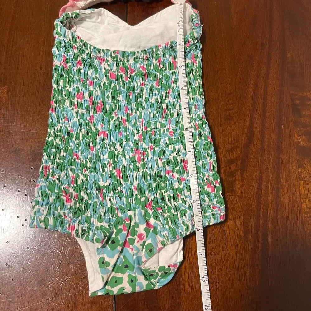 Vintage 60's Baby Swuimsuit Beachwear by Regal Knitwear Co. Vacation Style